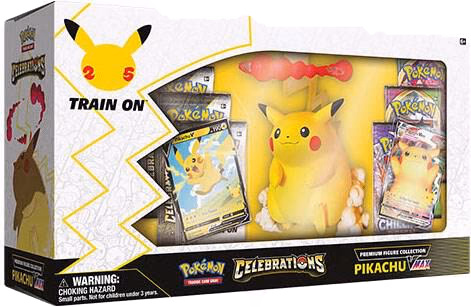 Pokemon Celebrations Premium Figure Collection [Pikachu VMAX]
