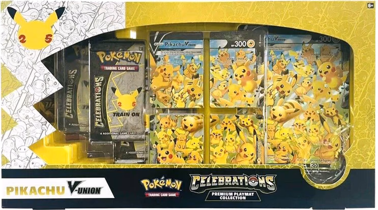 Pokemon Celebrations Premium Playmat Collection [Pikachu V-UNION]