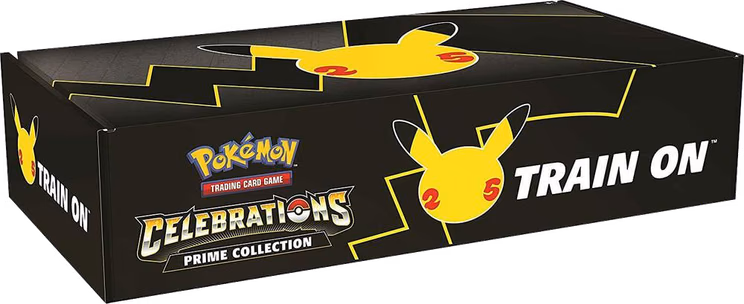 Pokemon Celebrations Prime Collection