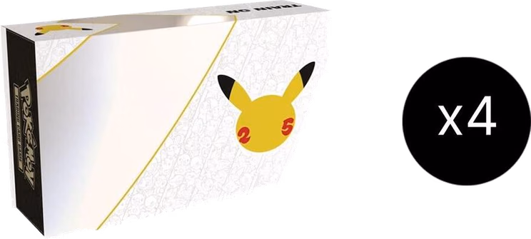 Pokemon Celebrations Ultra-Premium Collection Case
