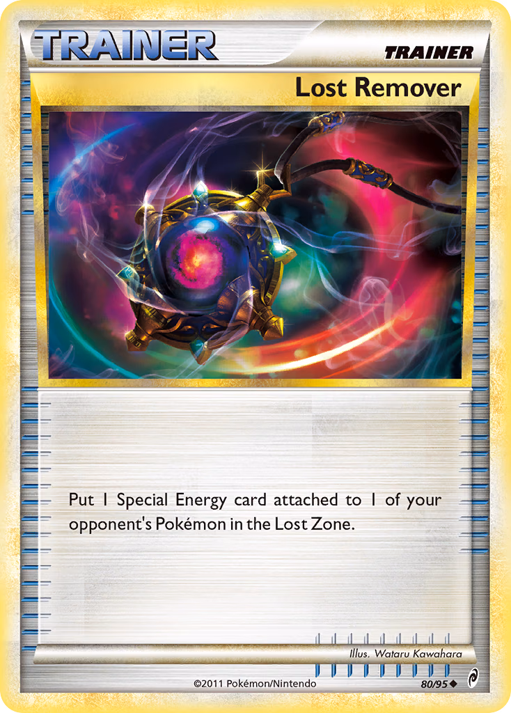 Lost Remover Pokemon card (80/95, Call of Legends)