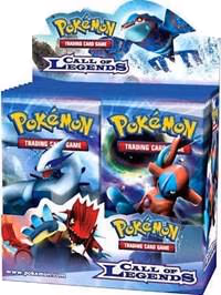 Pokemon Call of Legends Booster Box