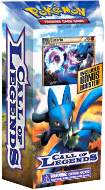 Pokemon Call of Legends Theme Deck - "Retort" [Lucario]