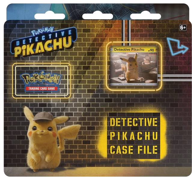 Pokemon Detective Pikachu Case File