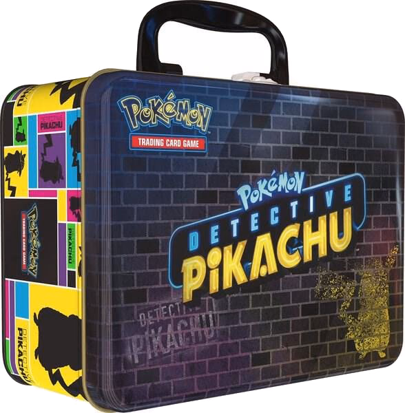 Pokemon Detective Pikachu Collector Chest