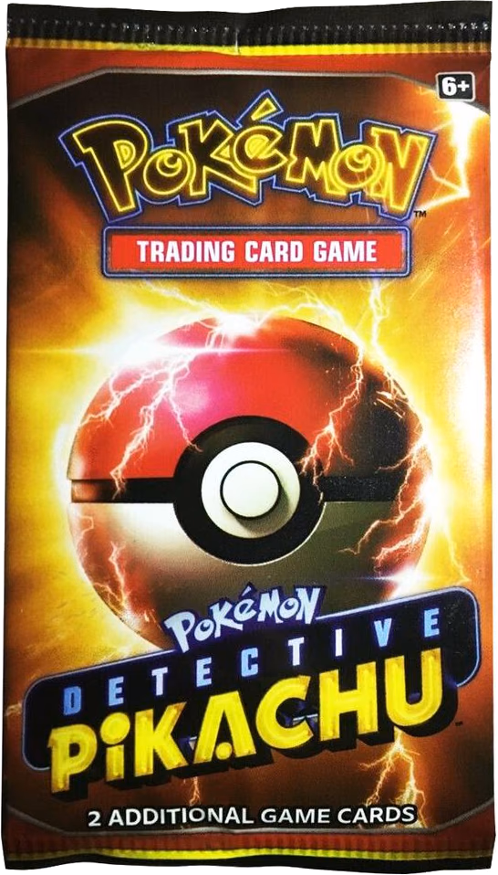 Pokemon Detective Pikachu Special Promo Booster Pack