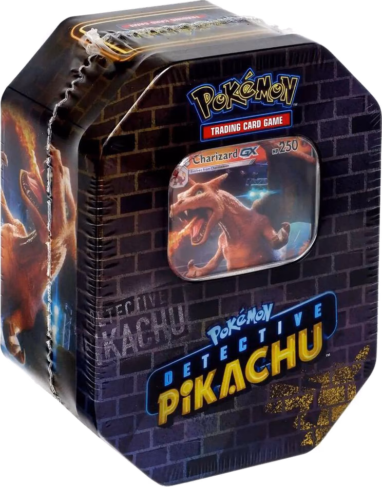 Pokemon Detective Pikachu Tin [Charizard]