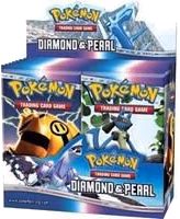 Pokemon Diamond & Pearl Diamond and Pearl Booster Box