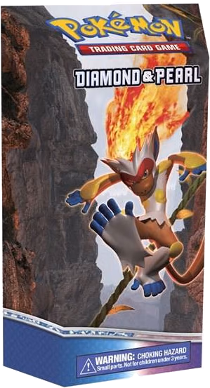 Pokemon Diamond & Pearl Theme Deck - "Inferno Zone"