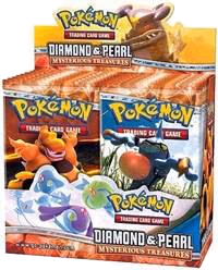 Pokemon Mysterious Treasures Booster Box