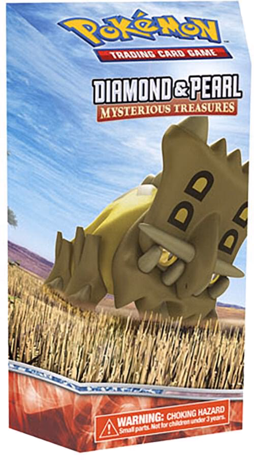 Pokemon Mysterious Treasures Theme Deck - "Armor Fortress"