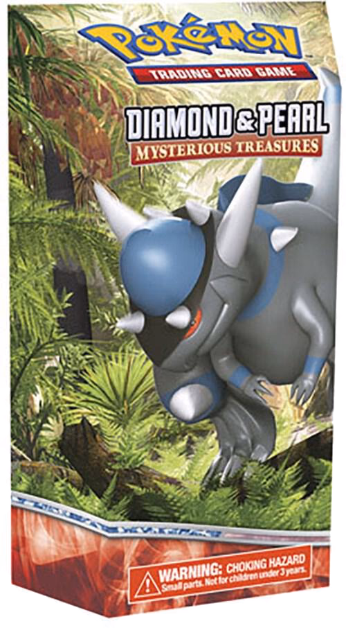 Pokemon Mysterious Treasures Theme Deck - "Skull Charge"