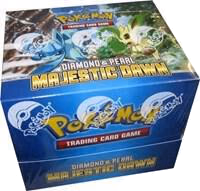 Pokemon Majestic Dawn Booster Box