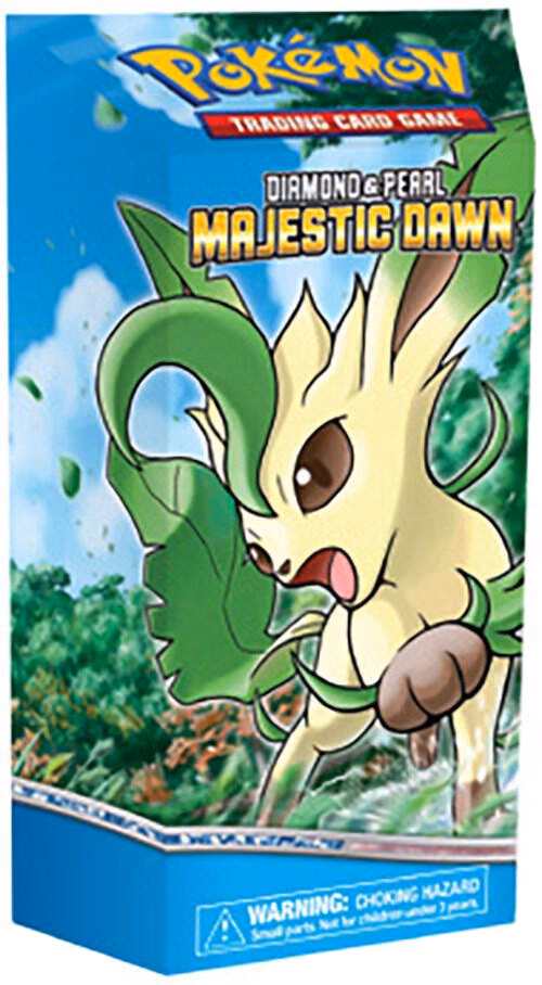 Pokemon Majestic Dawn Theme Deck - "Forest Force"