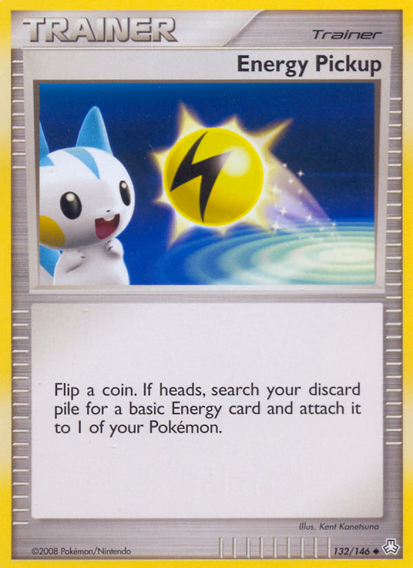 Energy Pickup Pokemon card (132/146, Legends Awakened)