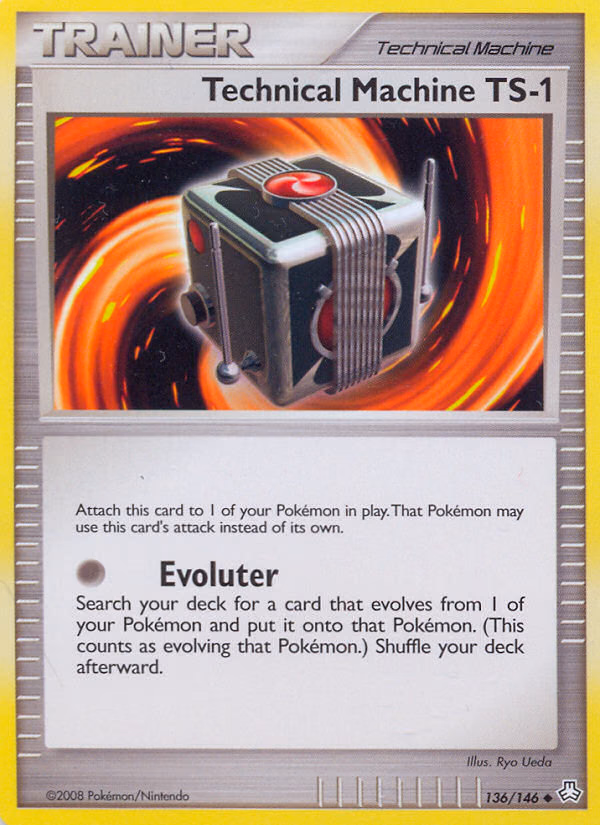 Technical Machine TS-1 Pokemon card (136/146, Legends Awakened)