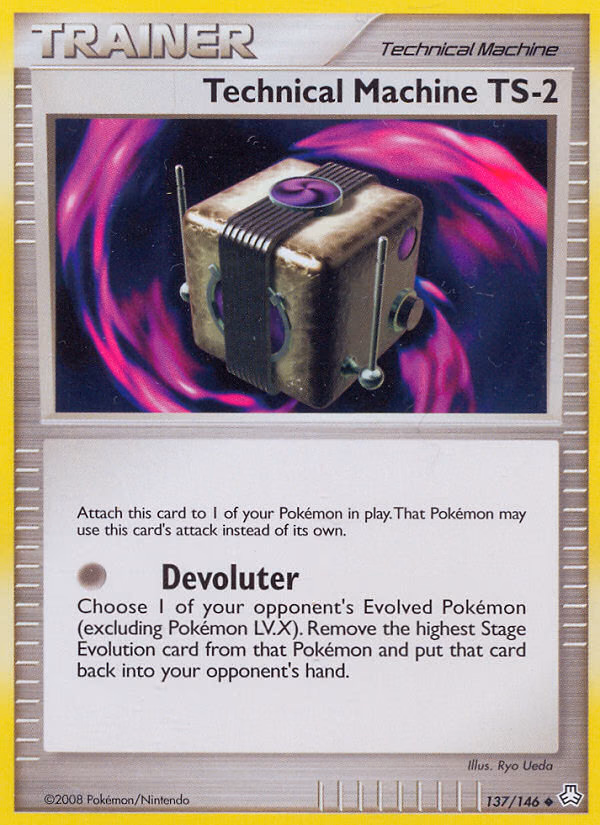 Technical Machine TS-2 Pokemon card (137/146, Legends Awakened)