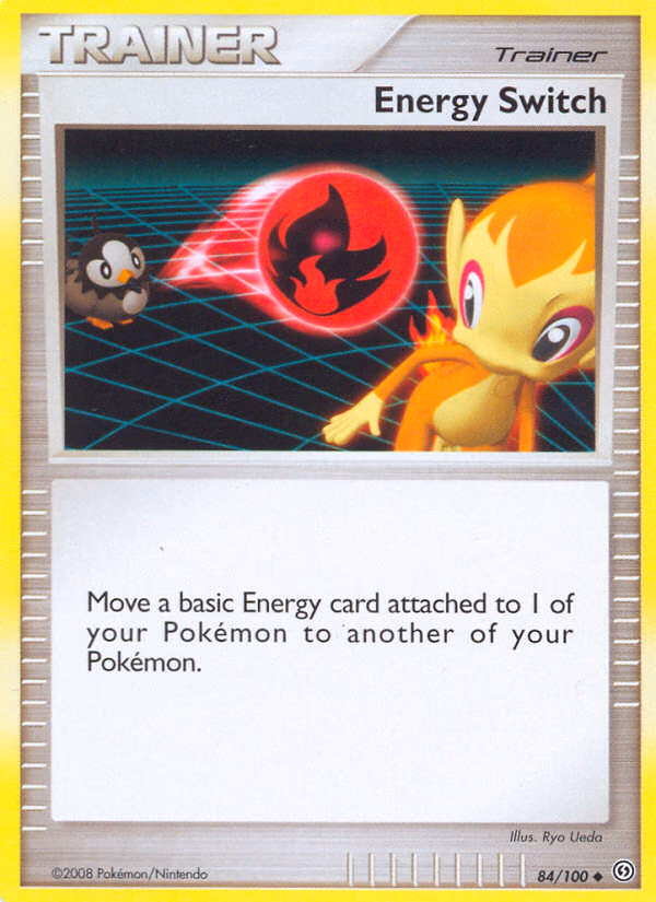 Energy Switch Pokemon card (84/100, Stormfront)