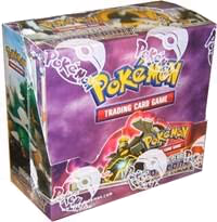 Pokemon Stormfront Booster Box