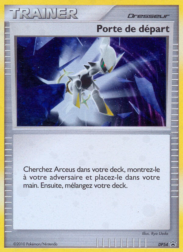 Beginning Door Pokemon card (DP54, DP Black Star Promos)
