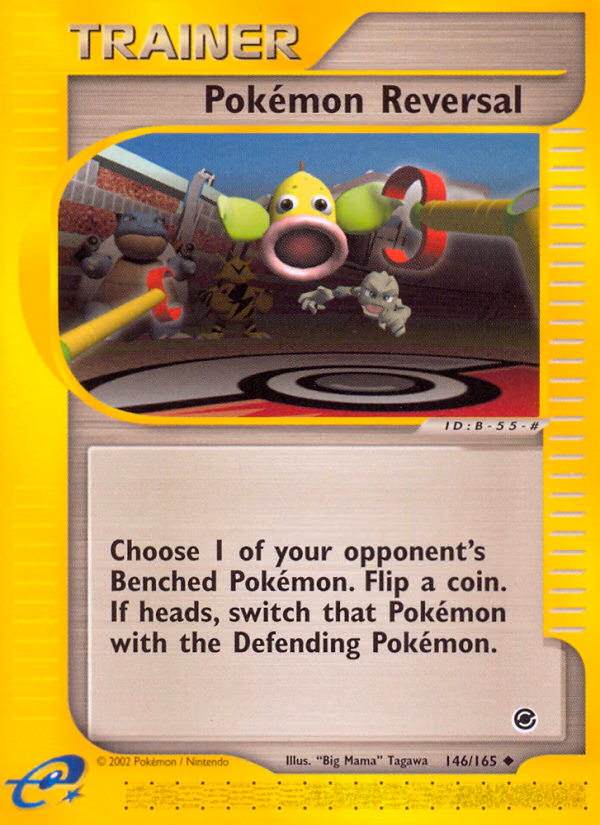 Pokémon Reversal Pokemon card (146/165, Expedition Base Set)