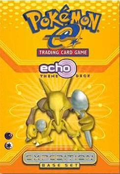 Pokemon Expedition Base Set Expedition Theme Deck - "Echo"