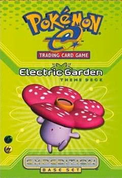 Pokemon Expedition Base Set Expedition Theme Deck - "Electric Garden"