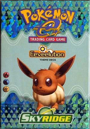 Pokemon Skyridge Theme Deck - "Eeveelution" [Eevee]