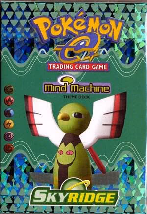 Pokemon Skyridge Theme Deck - "Mind Machine" [Xatu]