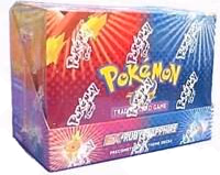 Pokemon Ruby & Sapphire Ruby and Sapphire Booster Box