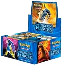 Pokemon Unseen Forces Booster Box