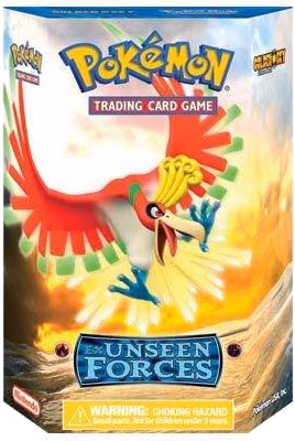 Pokemon Unseen Forces Theme Deck - "Golden Sky" [Ho-Oh]