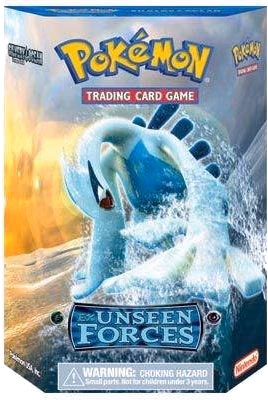 Pokemon Unseen Forces Theme Deck - "Silvery Ocean" [Lugia]