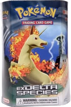 Pokemon Delta Species Theme Deck - "Steeplechase"
