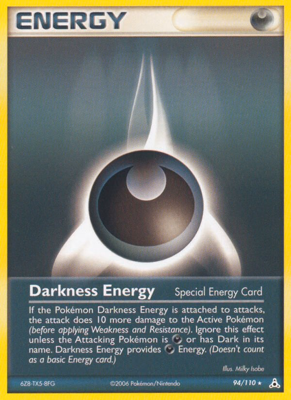Darkness Energy Pokemon card (94/110, Holon Phantoms)