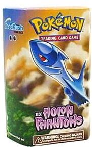 Pokemon Holon Phantoms Theme Deck - "FloodRush"