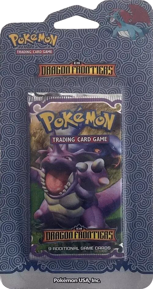 Pokemon Dragon Frontiers EX Dragon Frontiers Single Blister Pack