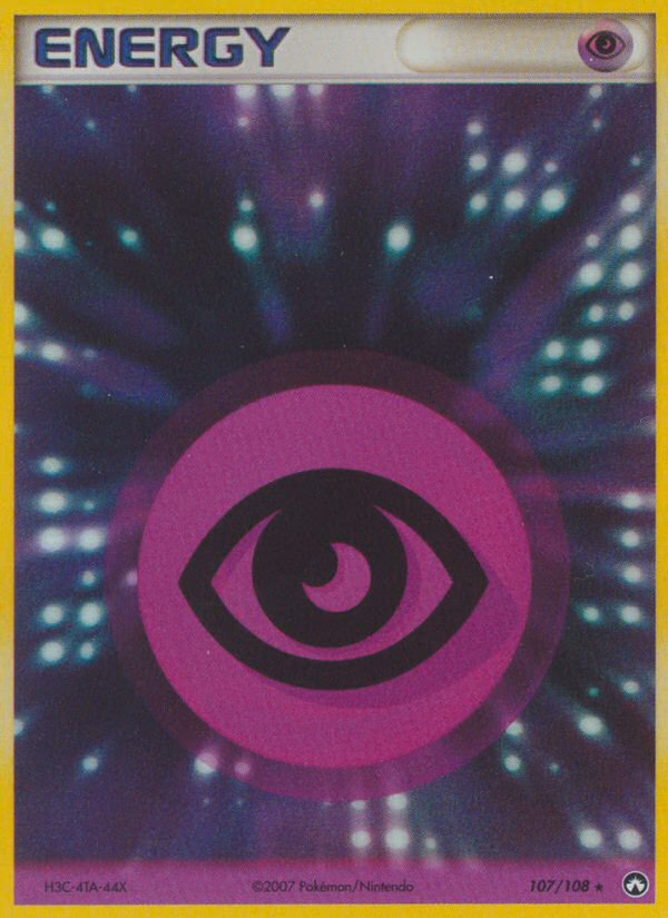 Psychic Energy Pokemon card (107/108, Power Keepers)