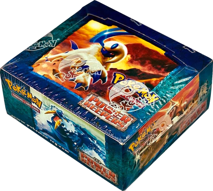 Pokemon Power Keepers Booster Box