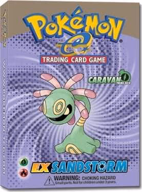 Pokemon Sandstorm Theme Deck - "Caravan"