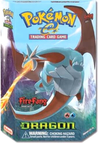 Pokemon Dragon Theme Deck - "FireFang" [Salamence]
