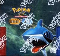 Pokemon Team Magma vs Team Aqua Booster Box