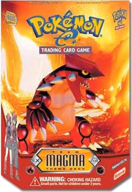 Pokemon Team Magma vs Team Aqua Team Magma Theme Deck - "EX Team Magma" [Groudon]