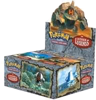 Pokemon Hidden Legends Booster Box