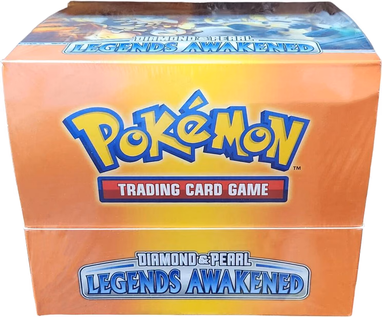 Pokemon Hidden Legends Theme Deck Display