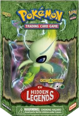 Pokemon Hidden Legends Theme Deck - "Forest Guardian" [Dark Celebi]