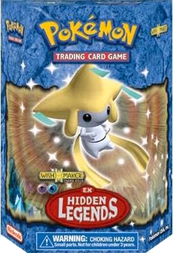 Pokemon Hidden Legends Theme Deck - "Wish Maker" [Jirachi]