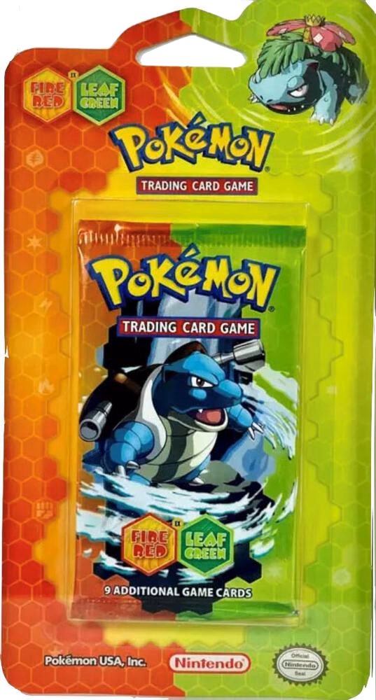 Pokemon FireRed & LeafGreen Single Pack Blister