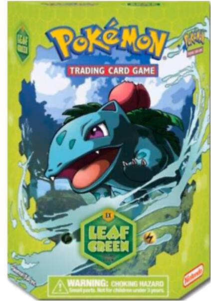 Pokemon FireRed & LeafGreen Theme Deck - "LeafGreen" [Ivysaur]