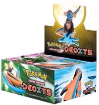 Pokemon Deoxys Booster Box